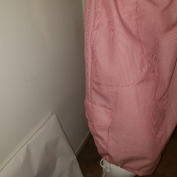 Plus size drawstring cargo skirt - Picture 4 of 6